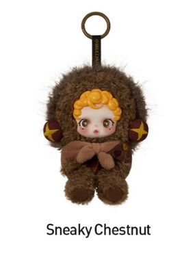 New Sealed Pop Mart Skullpanda You Found Me Sneaky Chestnut
